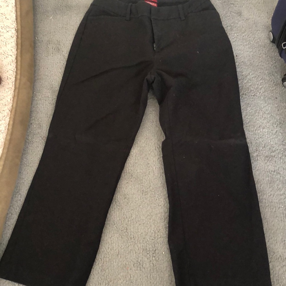 Black pants